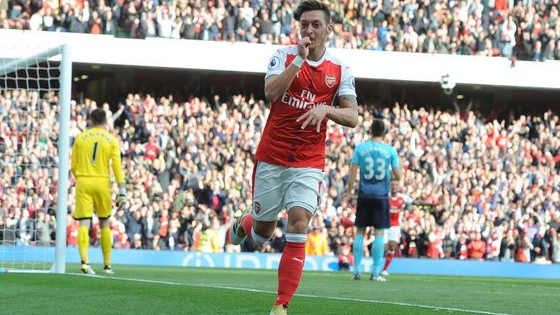 Ozil, Walcott or Giroud - whose goal was your favourite?