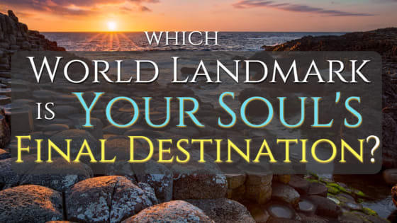 We're all destined to return to the Earth one day. Which of these unrivaled landmarks calls YOUR Soul home?