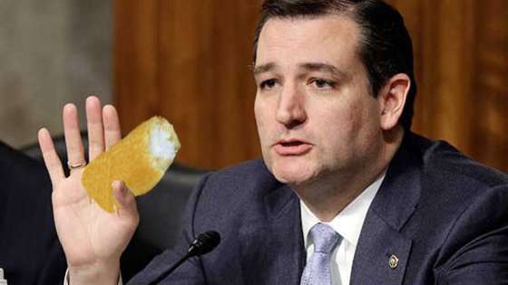 Can you tell if these quotes come from Ted Cruz or a half-eaten Twinkie?