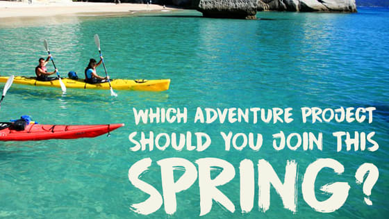 Want an adventure to escape the January blues? Let Frontier show you where you should be testing your limits this Spring!