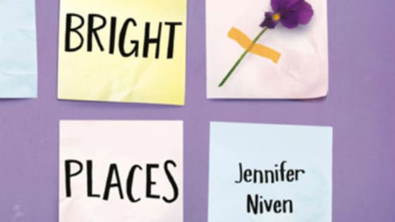 To celebrate the gorgeous, must-read book from Jennifer Niven, we're asking all of you just where your bright place is. Your local bookstore, the dark recesses of the cinema, that lake at the park - find out here.