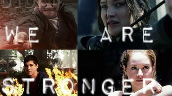 Vote for your favourite characters from your favourite books including: The Maze Runner, The Hunger Games, Divergent, Harry Potter and Percy Jackson.