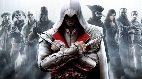 Desmond learns most of his skills from his ancestor Ezio Auditore. It is Ezio's memories that also help Desmond understand more about his destiny. How much do you remember about Ezio and the games he was in?