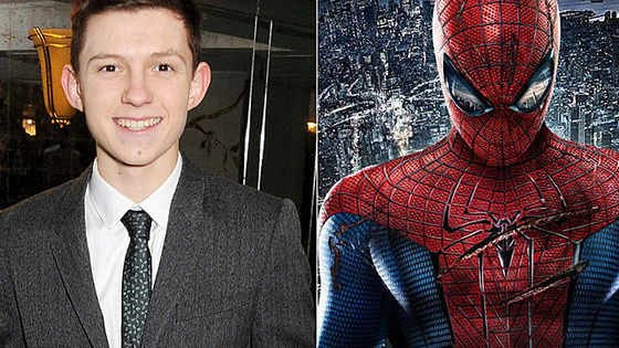 Marvel and Sony Pictures just announced that Tom Holland will play Peter Parker/Spider-Man in the new Spider-Man reboot. 
