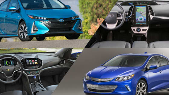 The Toyota Prius Prime and Chevrolet Volt are two of the best extended-range plug-in electric vehicles on the market. Which one would YOU rather own?