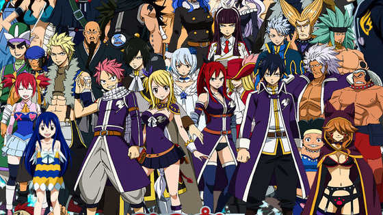 who are you most like in the fairy tail guild