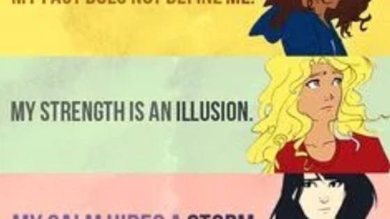 This quiz will determine which female hero of the Percy Jackson series you are most like.