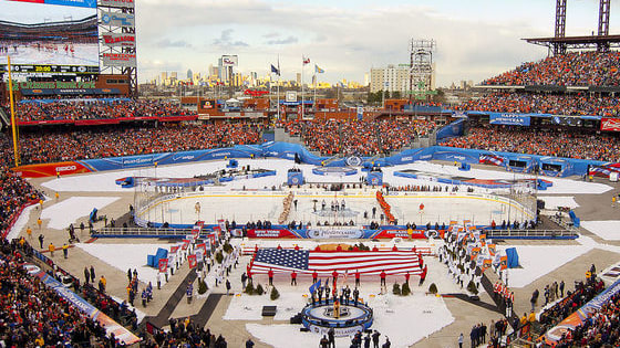 With this year's Winter Classic taking place in New York's Citi Field, do you know how many of these outdoor stadiums have hosted NHL games in the past?