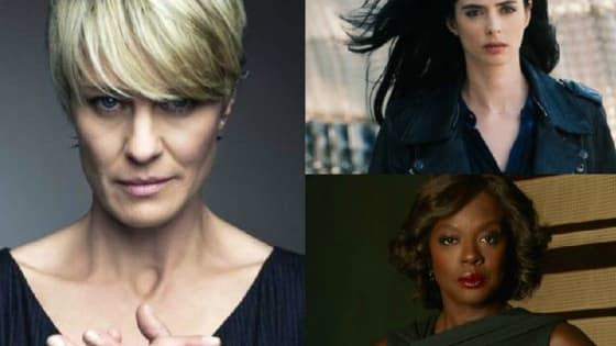 Television today is full of awesome women who kick serious ass. Which one are you?