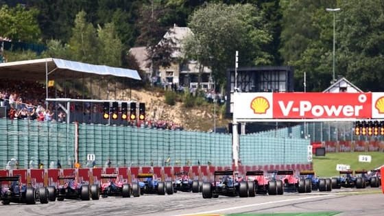 With the summer break coming to an end who is going to win at Spa?