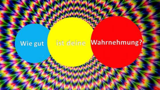 Siehst du das, was da ist oder das, was dein Gehirn dich sehen lassen möchte? Finde es heraus! 