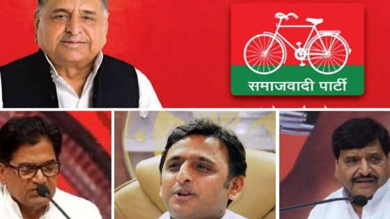It's war in the biggest political family of Uttar Pradesh. Time to unleash your inner Samajwaadi