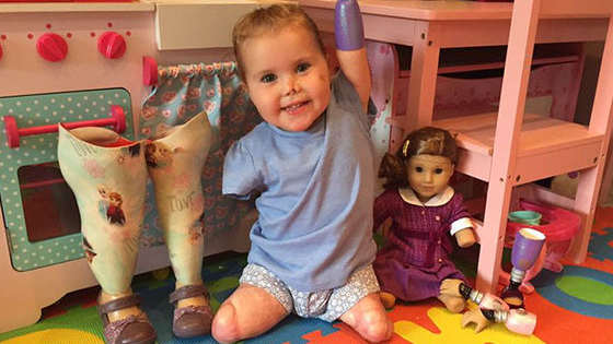 Sometimes it's all about the small things that make children smile!