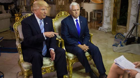Donald Trump and Mike Pence didn't exactly nail their first interview together as running mates. Here are the 9 best quotes from the interview.
