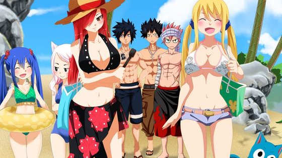 The Best Quiz To Prove Whether You Are A Flame Master Like Natsu, Or An Expert Sword Mistress Like Erza! Click To Play!