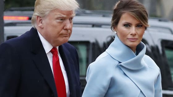 Melania Trump is wearing a light blue Ralph Lauren dress for her husband's inauguration. How do you feel about it? 