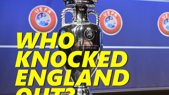 England has never won the Euros — but can you remember every team that knocked the Three Lions squad out of the tournament?