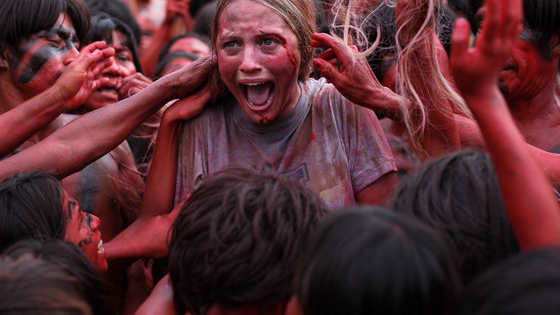 With "The Green Inferno" now scaring audiences out of their seats, see if you have what it takes to survive one of the horror director's thrilling films!