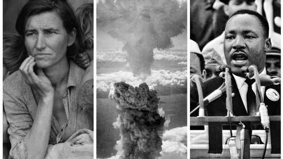 Can you name these historic events that changed our world forever - just by looking at a photograph?