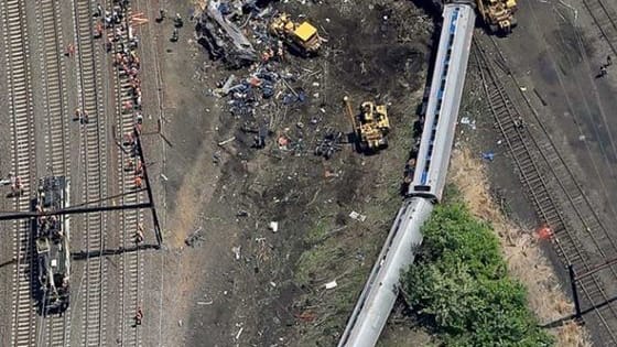 This is everything you need to know about the Amtrak Train #89 crash and derailment near Philadelphia.