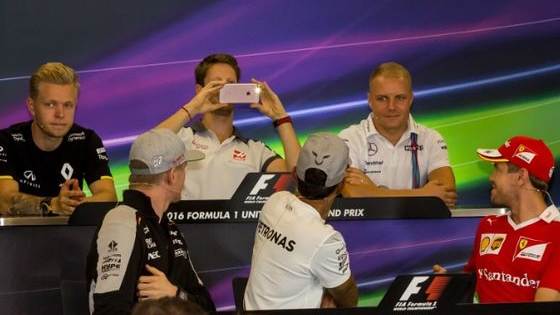 Think you heard it all? Test yourself by guessing who said each of these quotes from the United States Grand Prix.