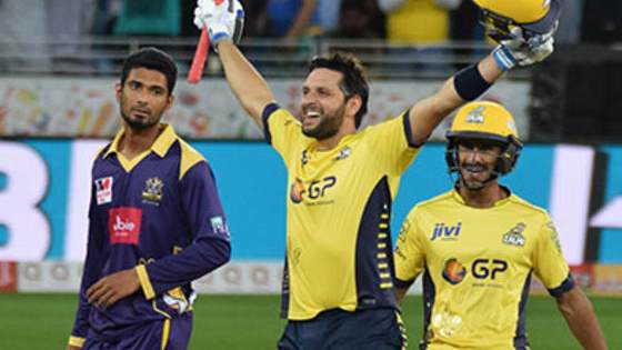 Peshawar Zalmi vs Quetta Gladiators
