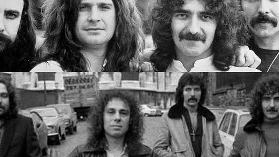 Ποια εποχή των BLACK SABBATH σας αρέσει; Με τον Ozzy Osbourne ή με τον Ronnie James Dio;