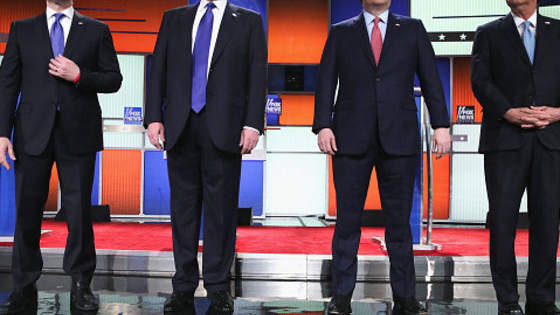 POST GOP Debate Poll