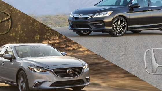 Choosing a family sedan can be tough as there are so many good options these days. The Mazda6 and Honda Accord are two of the best.