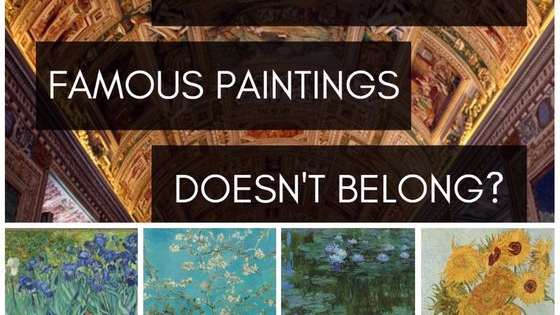 Pick the painting in each group that wasn't created by the same artist as the others, and you definitely have what it takes to slay the art history game! Test yourself here!