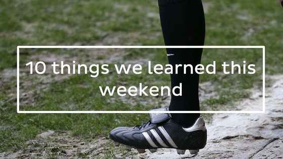 In a Halloween weekend in which Klopp has won his first Premier League game, Boca Juniors won the Apertura title, or Frankfurt found the way to make Bayern Munich struggle, just what did we learn?
Here's the 10 things we learned this weekend.