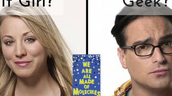 Ashley and Stewart in 'We Are All Made of Molecules' are at total opposites of the social scale: one's a geek and the other rules the school. But which are you?