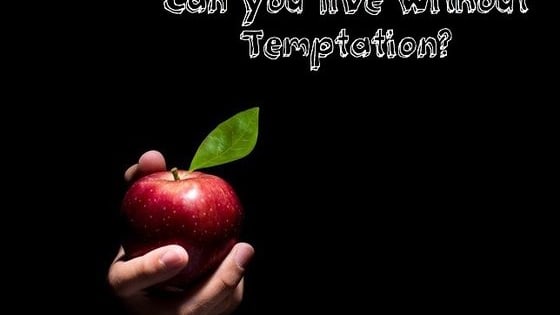 What are your greatest temptations and could you actually attempt to live without them in this life? How hard can you resist your desires? 