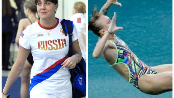 Russian diver Nadezhda Bazhina is a multiple gold medal winner, but she earned a score of 0.0 for a dive that ended in a back flop. Did she really deserve a score that low, though? 