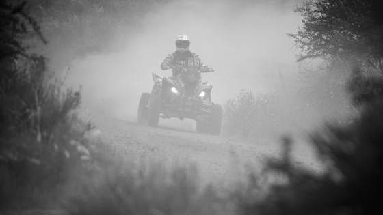 It takes two to tango at the Dakar Rally so can you identify which triumphant offroader used these mighty machines to win big in South America?