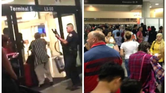 After the second false alarm of a shooting in a U.S. airport in two weeks, there are many concerns about the safety of American airports. How do you feel?