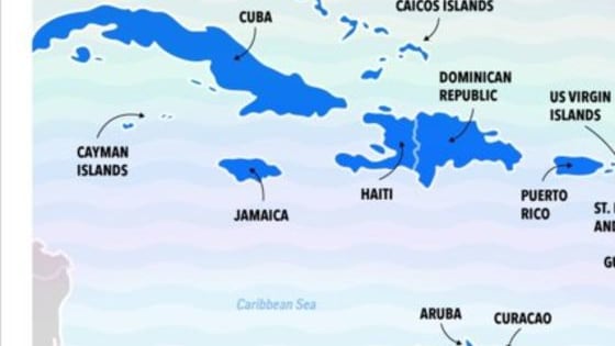How much do you know about Caribbean Islands and their capitals. 