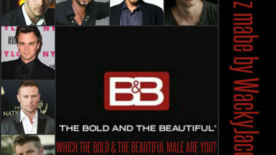 Who are you out of all the handsome + ugly men?