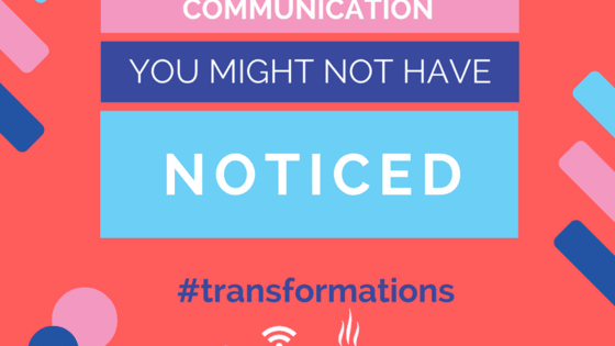 Well, you have already seen the transformations in communication that you might not have noticed. This content will give you the future perceptions of communication what is going to be changed.