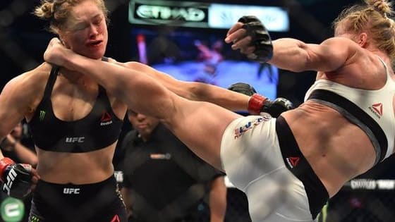 A massive defeat can be crushing, especially if you're used to winning. But some of the best sporting stories occur when champions rise from the ashes. Let's take a look at a hit list of inspiration for the likes of Ronda Rousey and Cam Newton. 