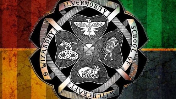 With all the newly available Ilvermorny sorting quizzes, there's been a lot of speculation about how much the new Ilvermorny houses match Hogwarts Houses. We've got you covered! Click on your Ilvermorny house below and see if your Hogwarts house is on the other side!