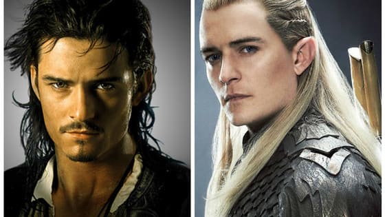 Only the ultimate Orlando Bloom fantasy fan will know the difference between his two most iconic characters. Will you? 