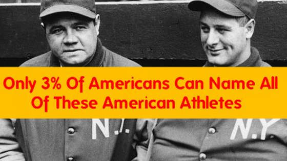 How many of these 21 athletic icons can you recognize? It's harder than it seems.