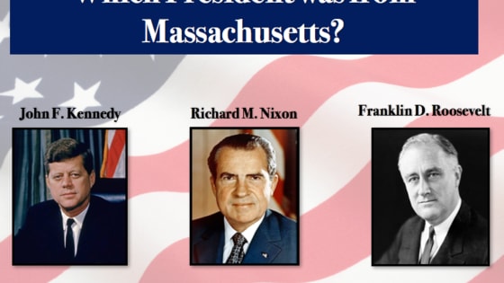 Pick where each president was born and prove your presidential expertise!