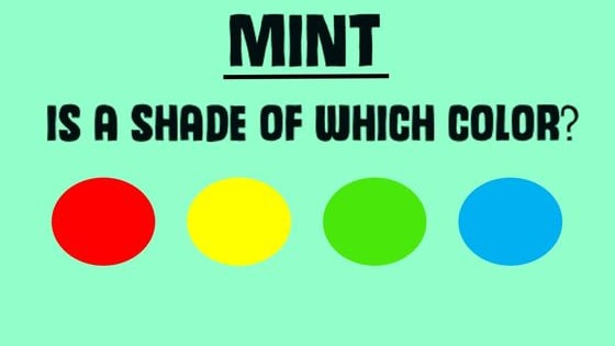 Can you recognize which color these shades originate from? Find out now!