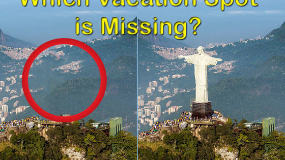 Do you know these popular world landmarks from their location alone?