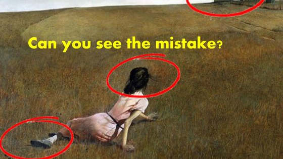 Can you find the mistakes in these famous paintings and photos? 