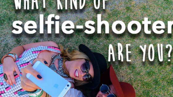 What does your kind of selfie photography reveal about your personality?