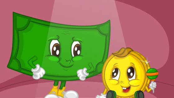 Take this fun quiz based on the children's book 'Buck and Miss Penny' and find out what type of money you are: 1 cent, 5 cent, 10 cent, 50 cent, 1 dollar or 10 dollar!