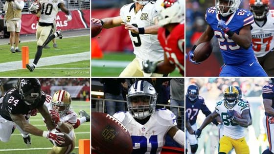 Each week Best NFL Polls asks YOU to vote for the top quarterback, running back and wide receiver performances. Let us know which players impressed you the most in Week 15 and check out the results on bestnflpolls.com!